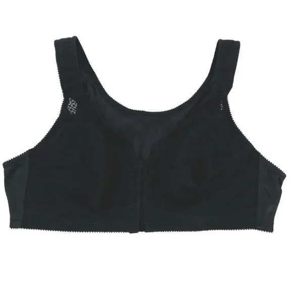 Exquisite Form Women's Bra | Black | 42B - Picture 1 of 3